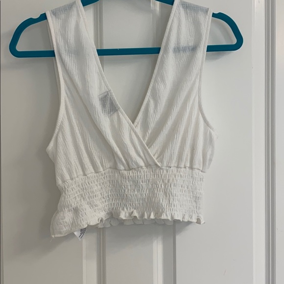 Urban Outfitters Cross Crop Top - Picture 3 of 3